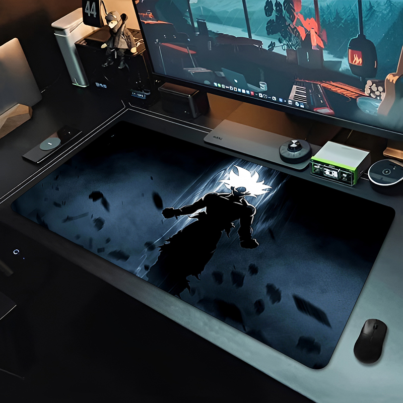 DBZ Black Anime Mouse Pad Drag - đánh giá và giá Gaming Accessories Anime