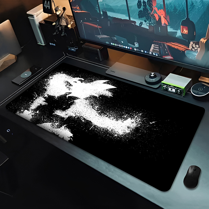 DBZ Black Anime Mouse Pad Drag - đánh giá và giá Gaming Accessories Anime