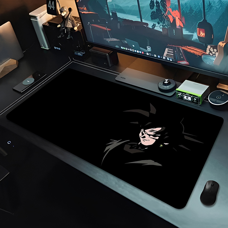DBZ Black Anime Mouse Pad Drag - đánh giá và giá Gaming Accessories Anime