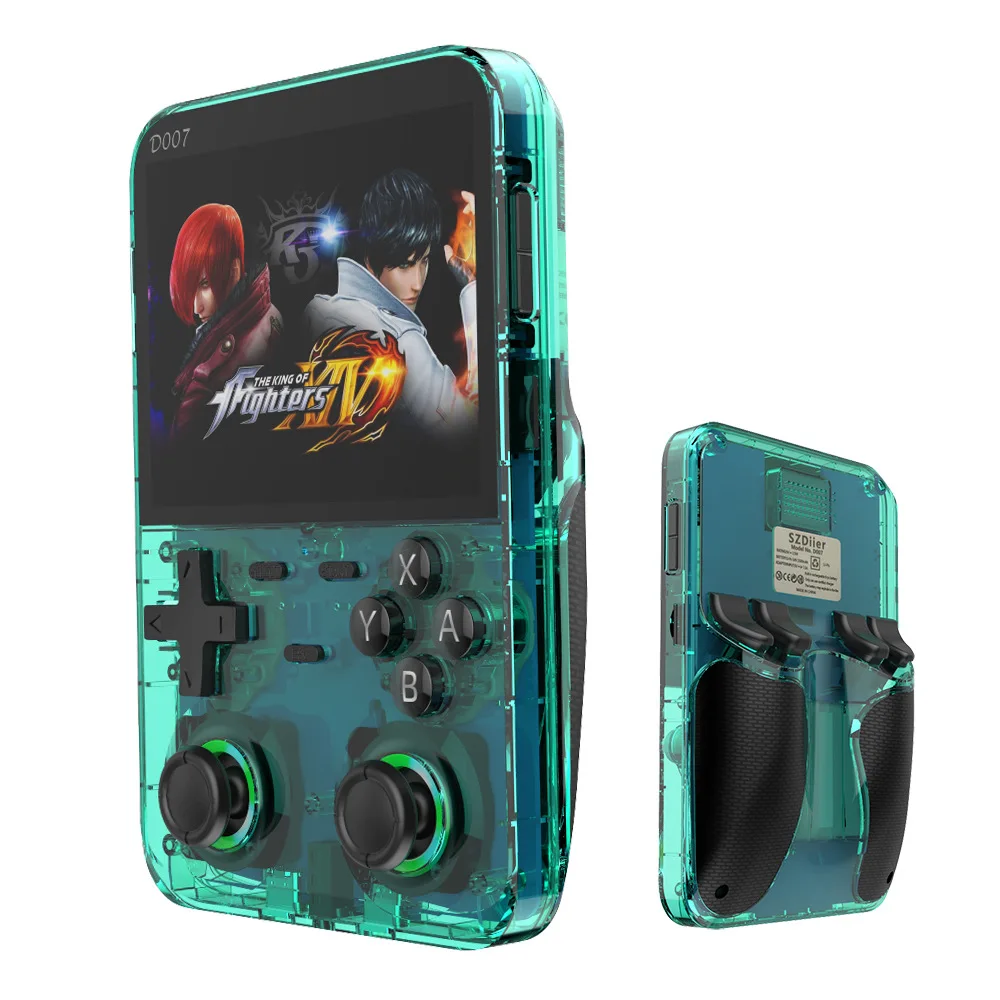 D007 Portable Video Game Conso - đánh giá và giá Gaming Handheld Accessories