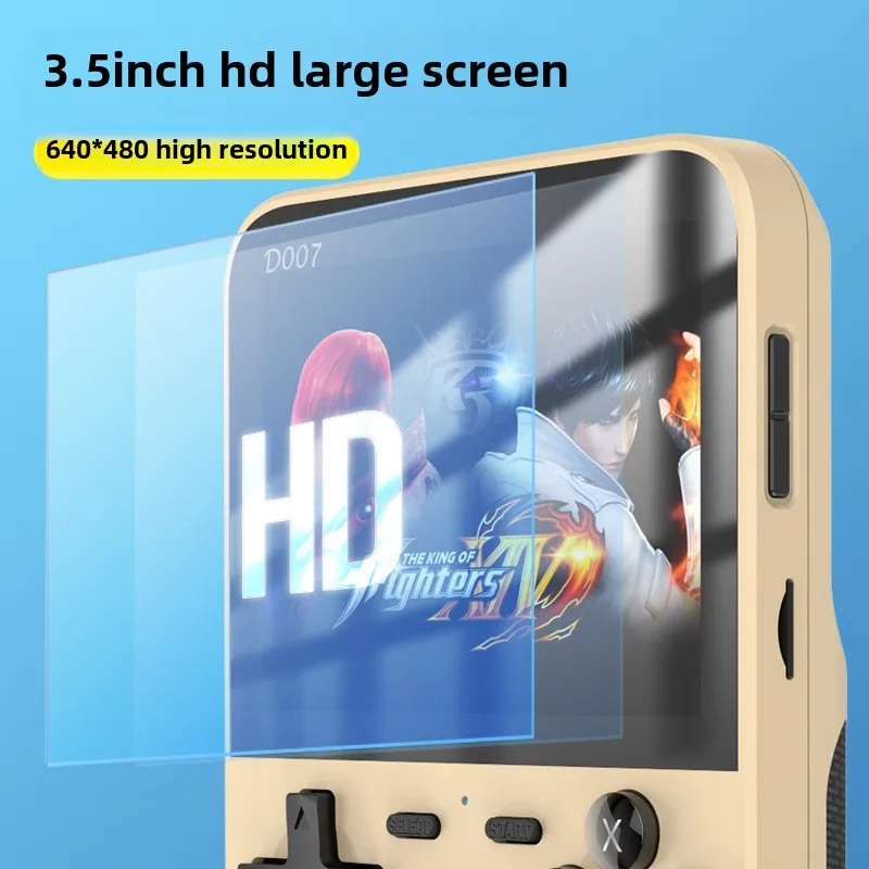 D007 Portable Video Game Conso - đánh giá và giá Gaming Handheld Accessories
