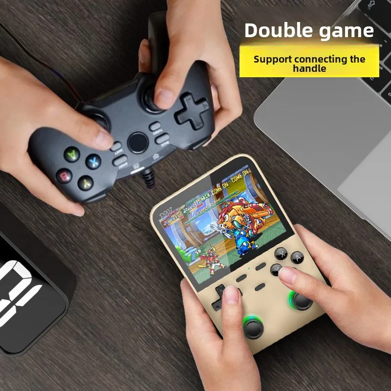 D007 Portable Video Game Conso - đánh giá và giá Gaming Handheld Accessories
