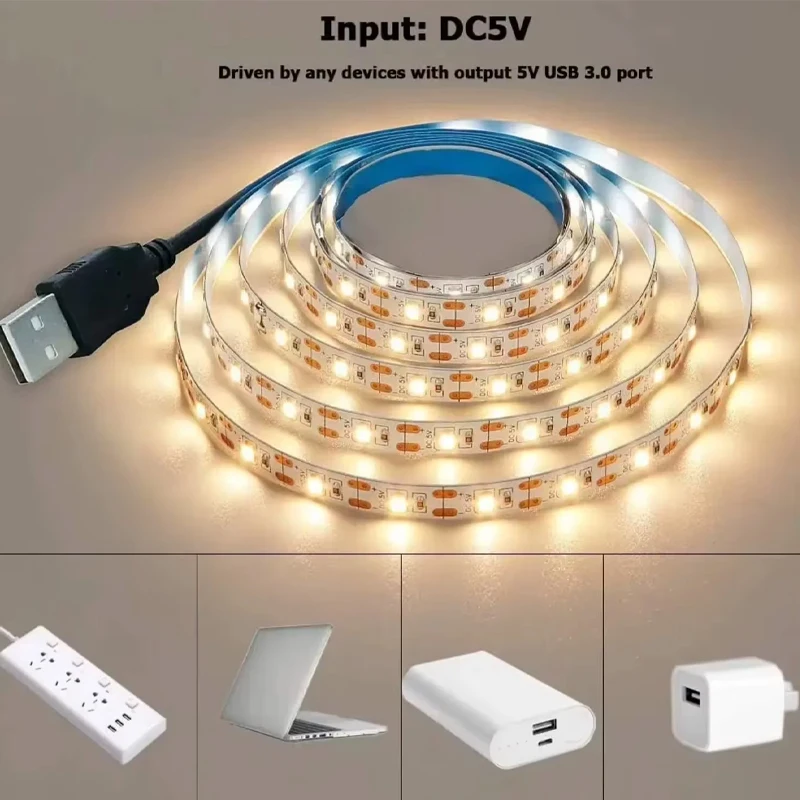 5V USB SMD2835 High Brightness - đánh giá và giá Gaming Accessories Led