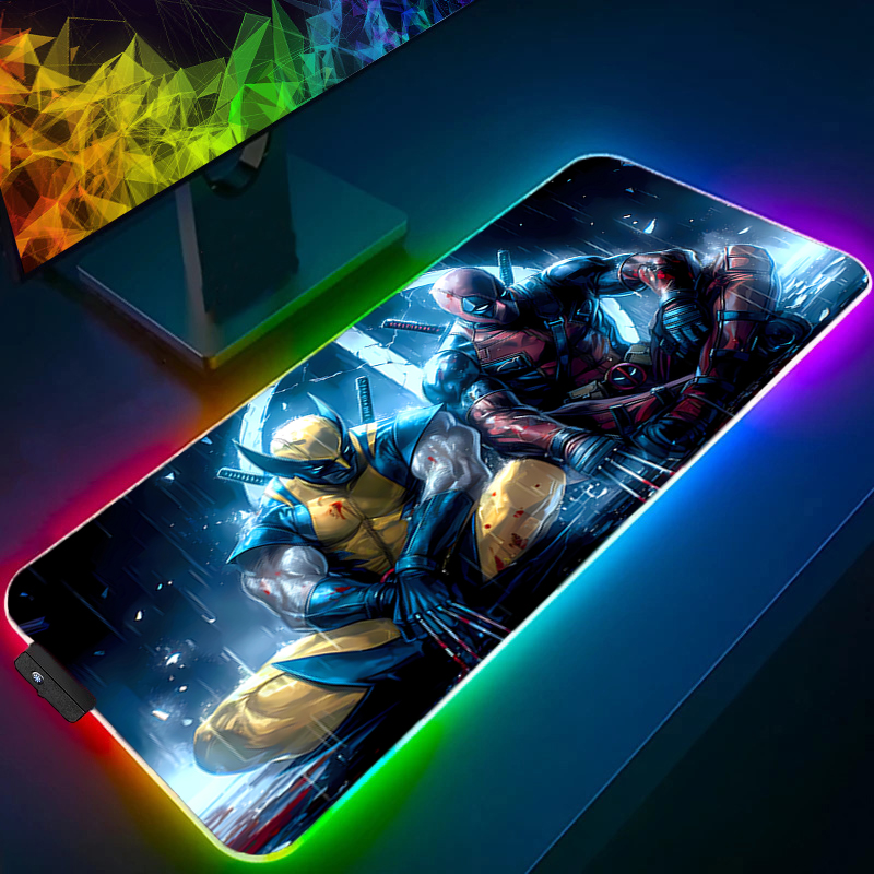 LED Mouse Pad Gaming Backlight - đánh giá và giá Gaming Accessories Led