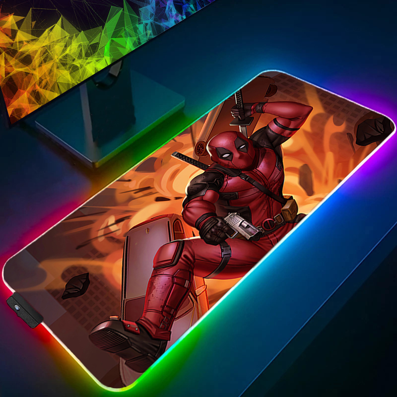 LED Mouse Pad Gaming Backlight - đánh giá và giá Gaming Accessories Led