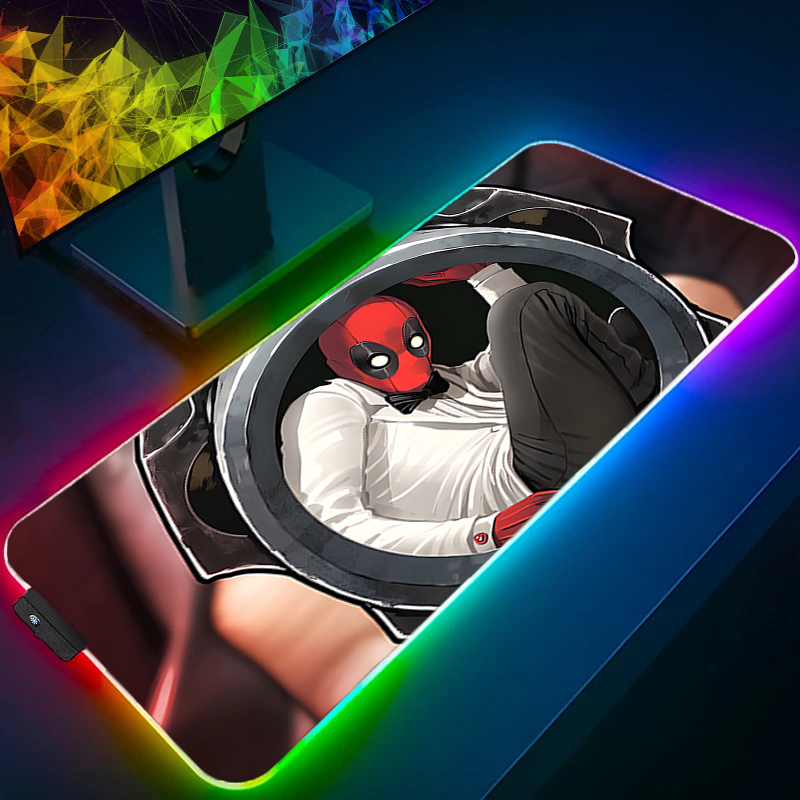 LED Mouse Pad Gaming Backlight - đánh giá và giá Gaming Accessories Led