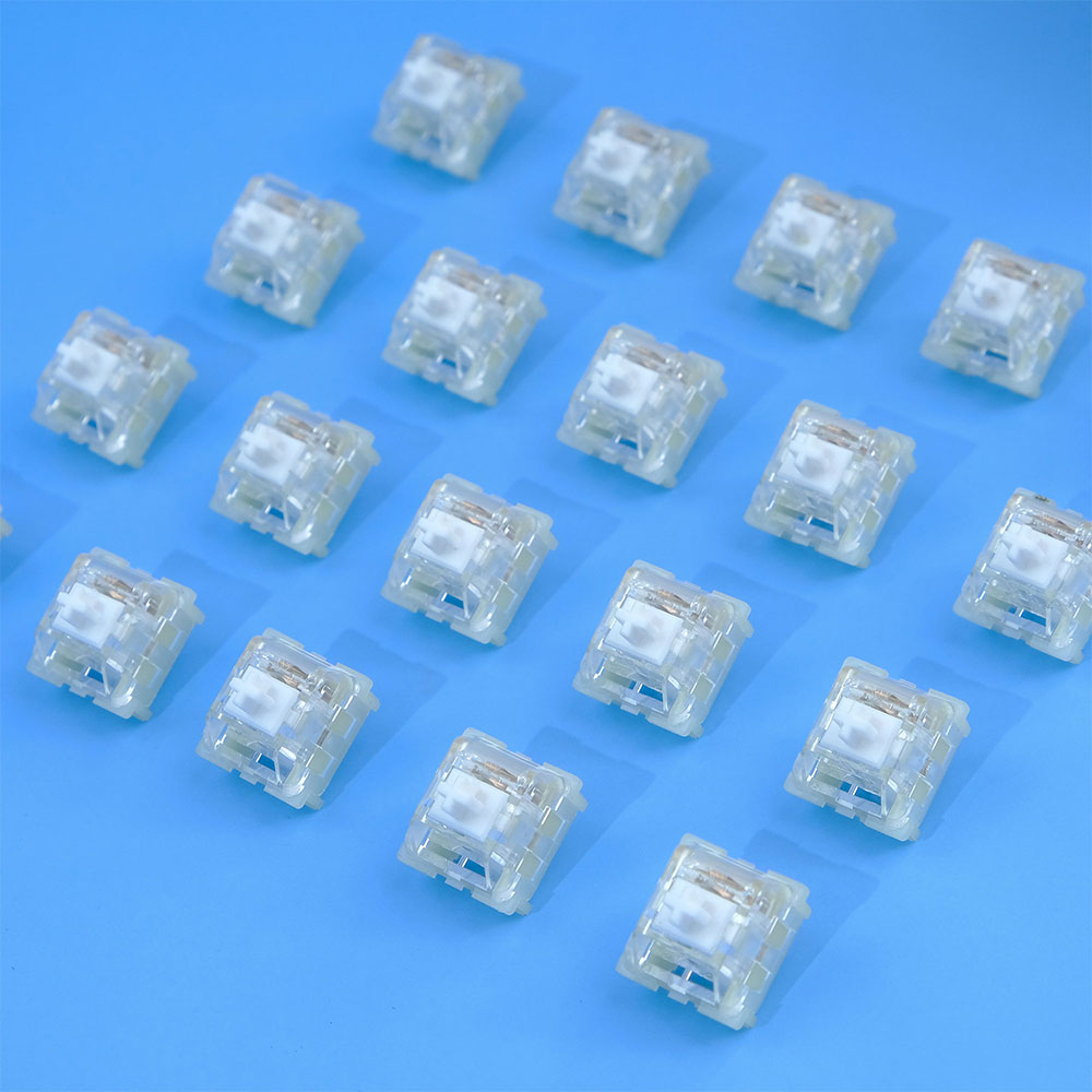 KTT Kang White V3 Switches Mec - đánh giá và giá Gaming Accessories Aesthetic