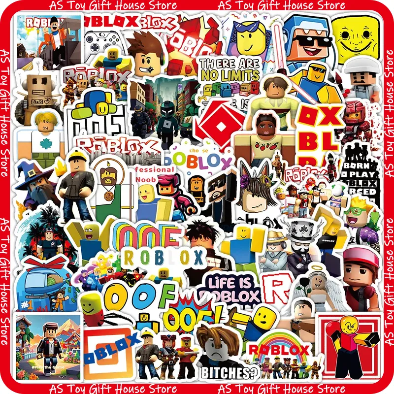Hot Sell 60pcs Classic Sticker - đánh giá và giá Gaming Accessories Roblox
