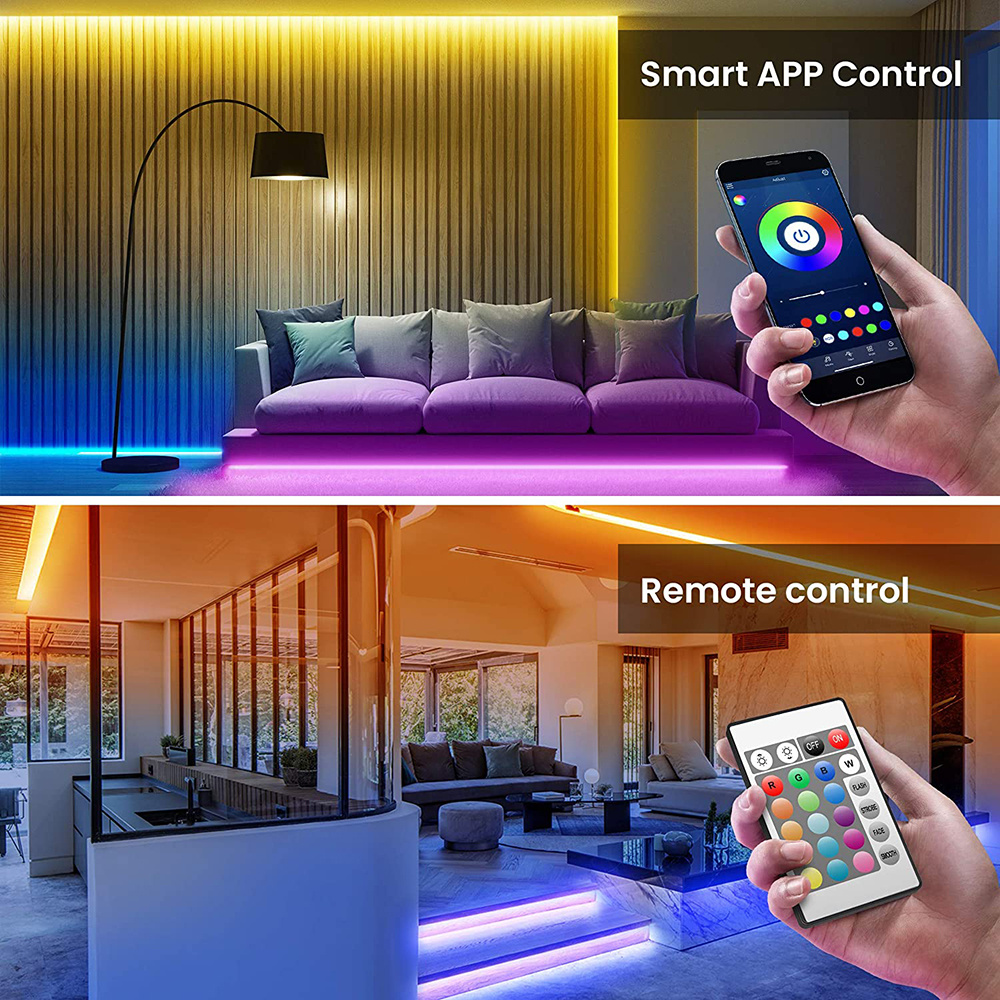 RGB5050 TV LED Backlight APP R - đánh giá và giá Gaming Accessories Led