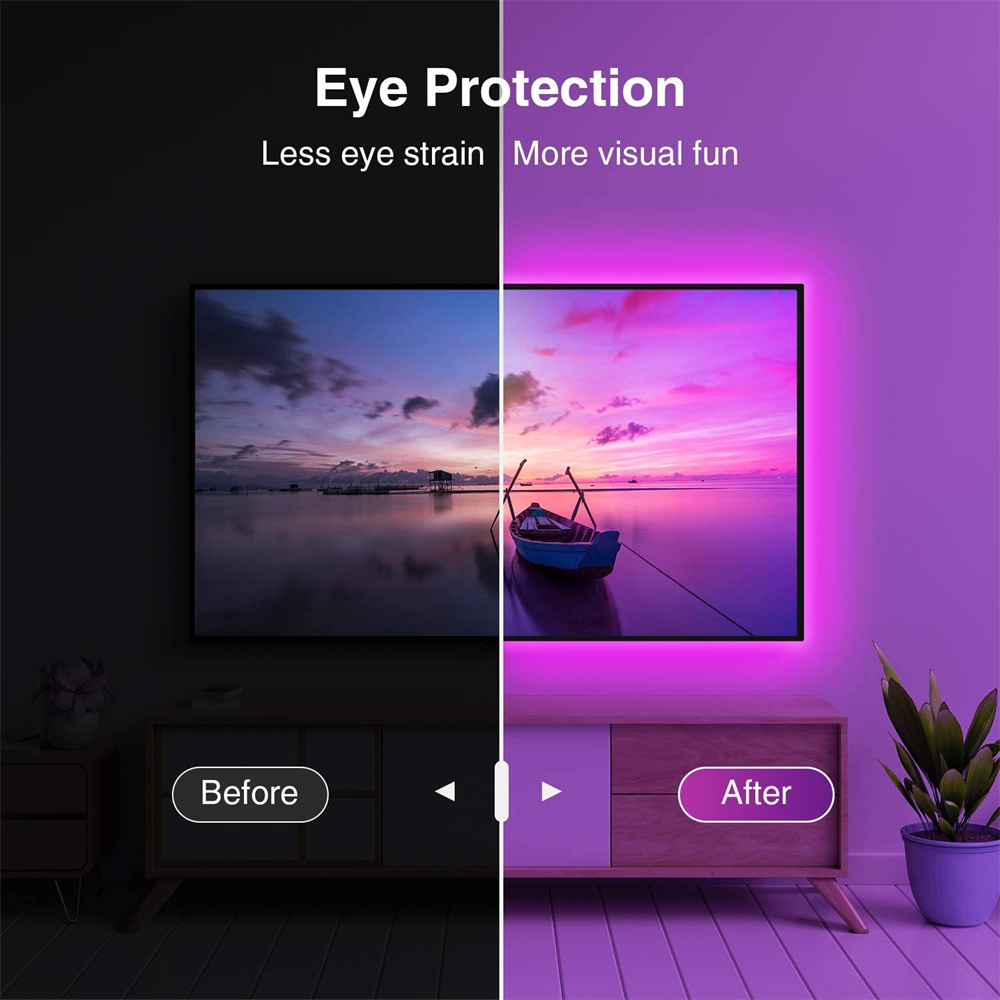 RGB5050 TV LED Backlight APP R - đánh giá và giá Gaming Accessories Led