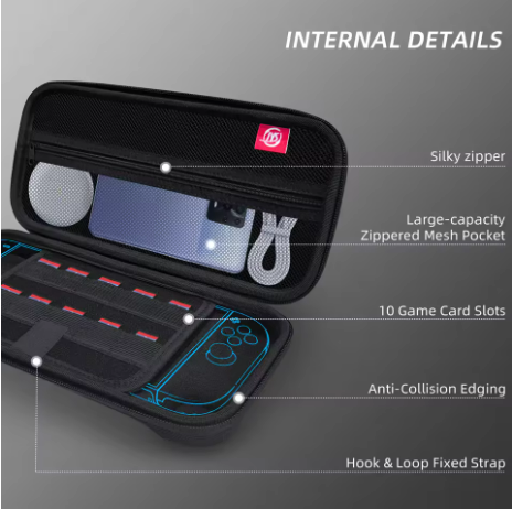 Portable Travel Carrying Case  - đánh giá và giá Gaming Accessories Bag
