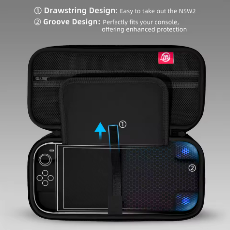 Portable Travel Carrying Case  - đánh giá và giá Gaming Accessories Bag