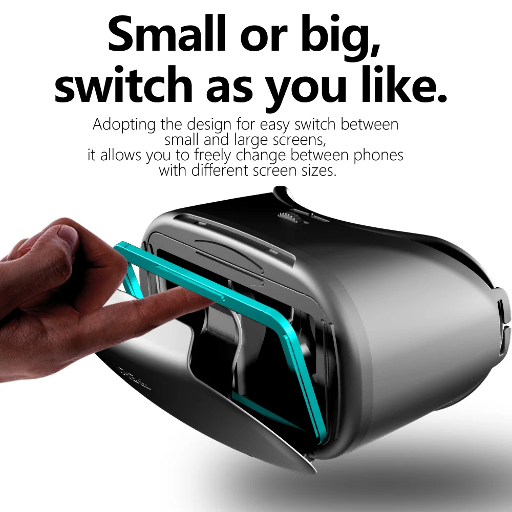 3D Virtual Reality VR Glasses  - đánh giá và giá Gaming Accessories Iphone