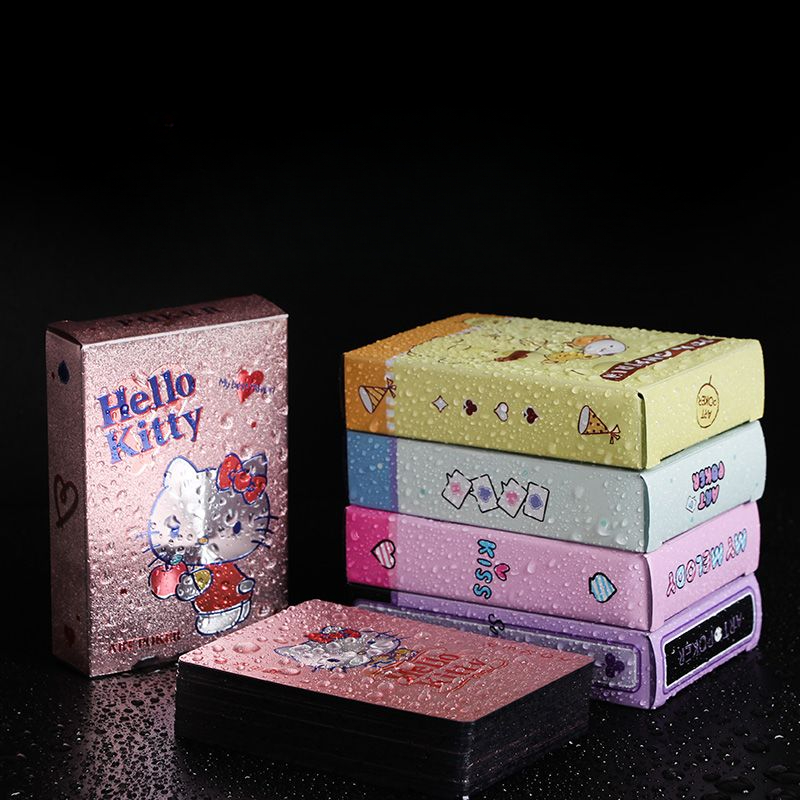 New Hello Kitty Playing Cards  - đánh giá và giá Gaming Accessories Anime