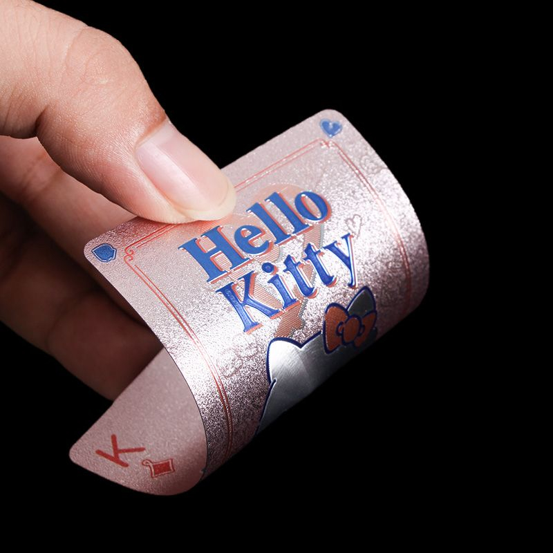 New Hello Kitty Playing Cards  - đánh giá và giá Gaming Accessories Anime