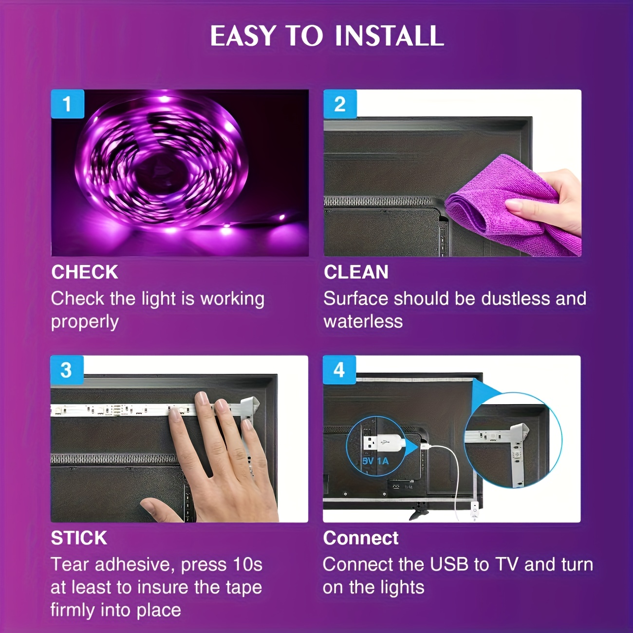 Bluetooth Smart RGB LED Strip  - đánh giá và giá Gaming Accessories Led