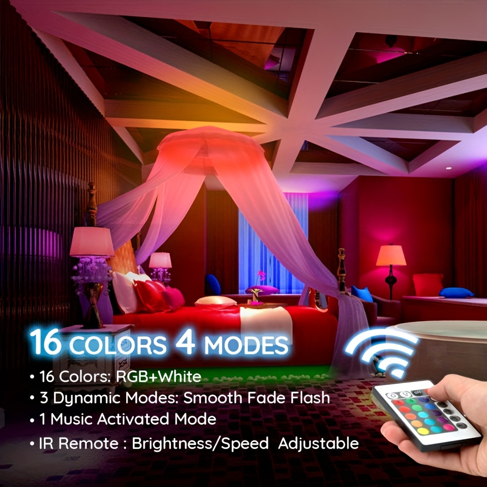 Bluetooth Smart RGB LED Strip  - đánh giá và giá Gaming Accessories Led
