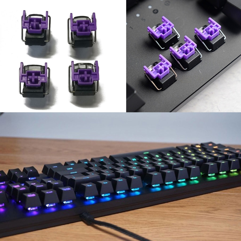 Razer Tím Quang Trao Đổi Nóng  - đánh giá và giá Gaming Accessories Aesthetic