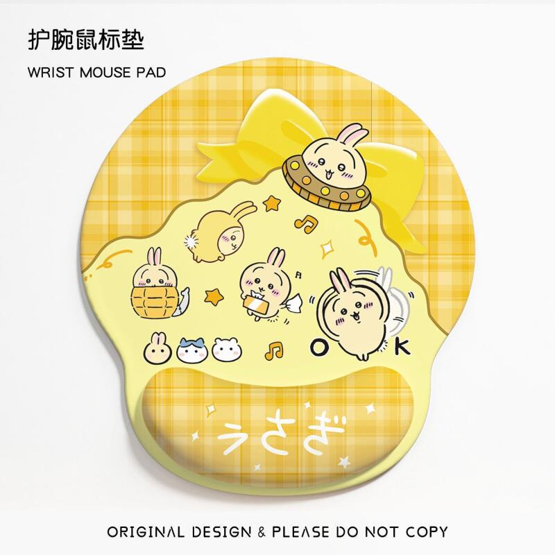 Anime Chiikawa Mouse Pad with  - đánh giá và giá Gaming Accessories Anime