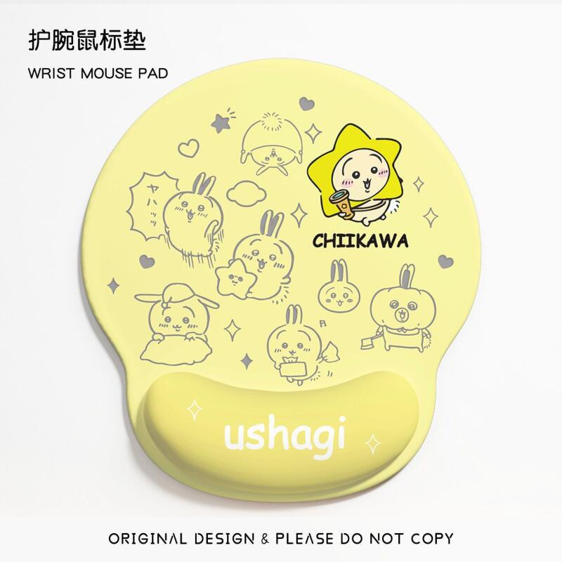 Anime Chiikawa Mouse Pad with  - đánh giá và giá Gaming Accessories Anime
