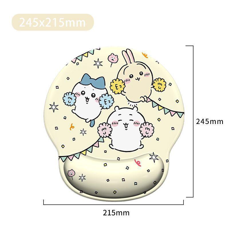 Anime Chiikawa Mouse Pad with  - đánh giá và giá Gaming Accessories Anime