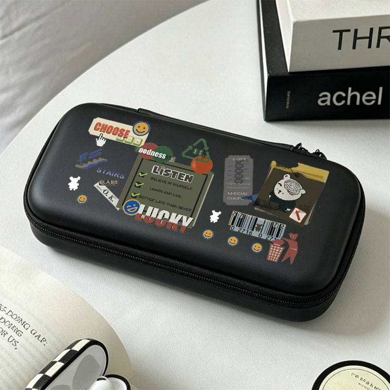 Macaron Color Hard Storage Bag - đánh giá và giá Gaming Accessories Bag