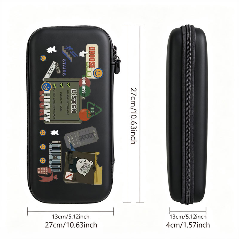 Macaron Color Hard Storage Bag - đánh giá và giá Gaming Accessories Bag