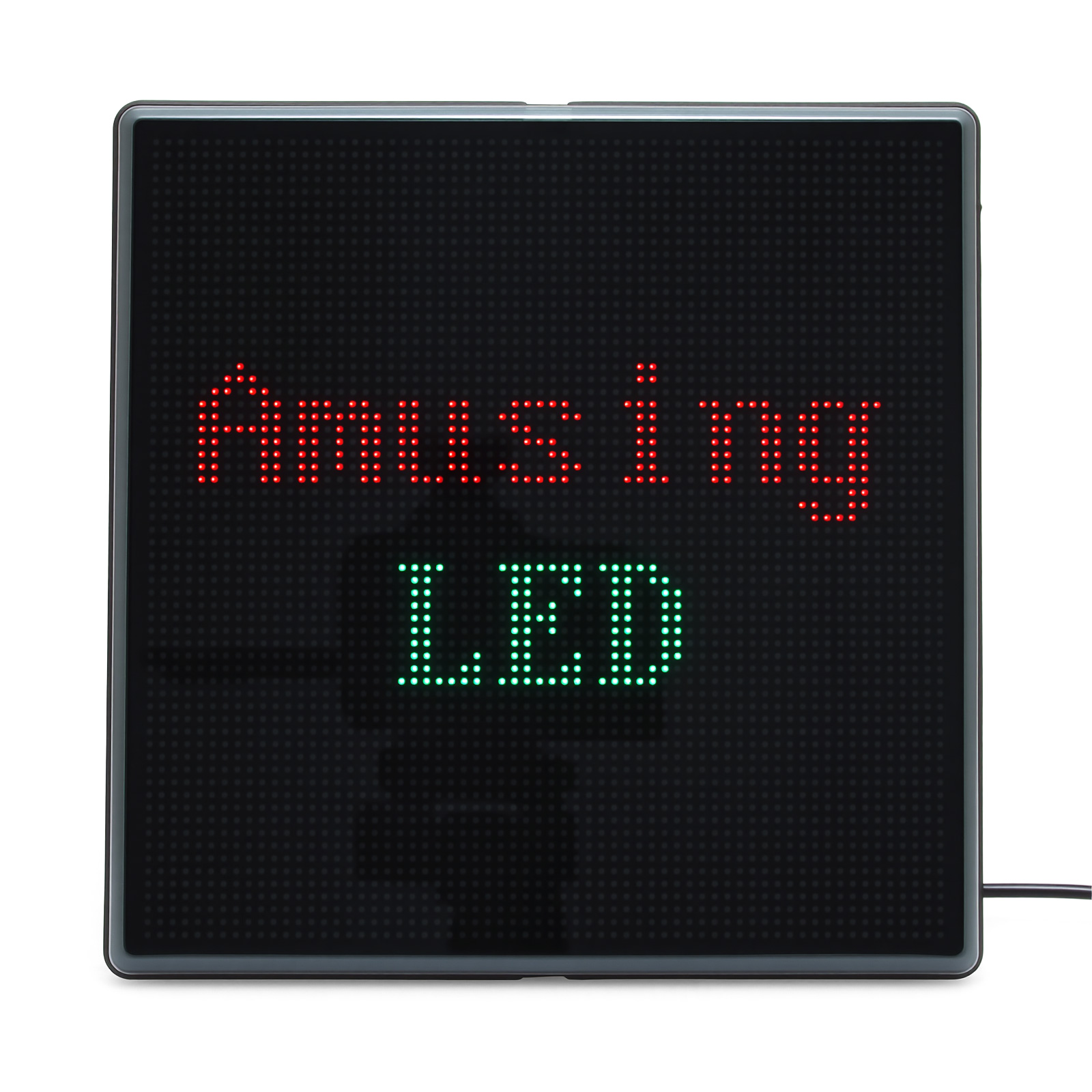 RGB LED Pixel Display Panel La - đánh giá và giá Gaming Accessories Led