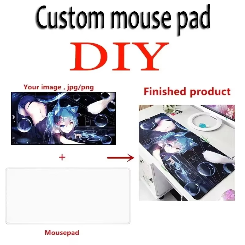 DIY Custom Mouse Pad XXL Anime - đánh giá và giá Gaming Accessories Anime