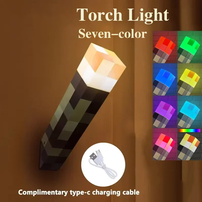LED Night Lights Games Brownst - đánh giá và giá Gaming Accessories Minecraft