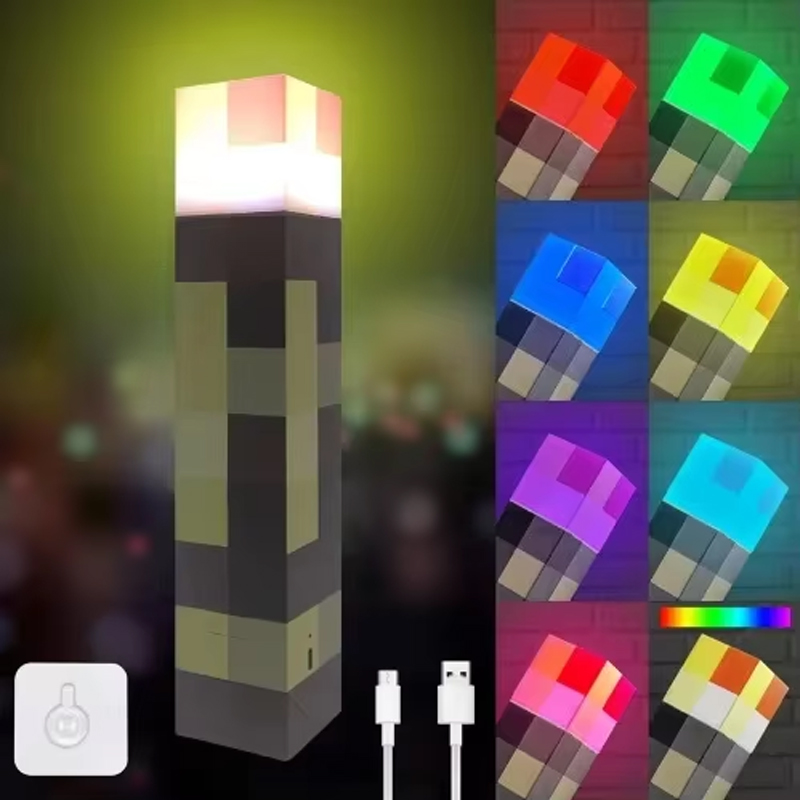LED Night Lights Games Brownst - đánh giá và giá Gaming Accessories Minecraft