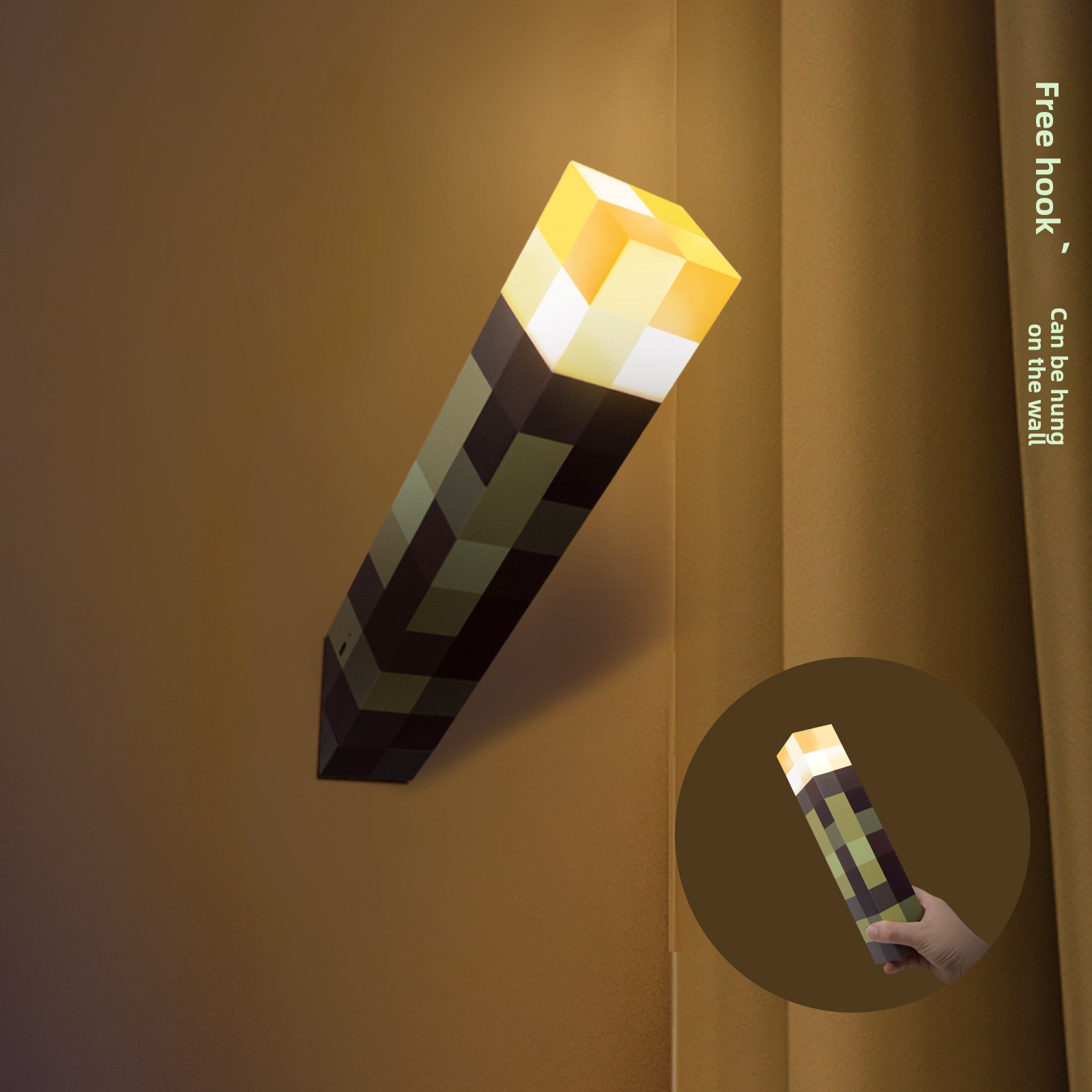 LED Night Lights Games Brownst - đánh giá và giá Gaming Accessories Minecraft