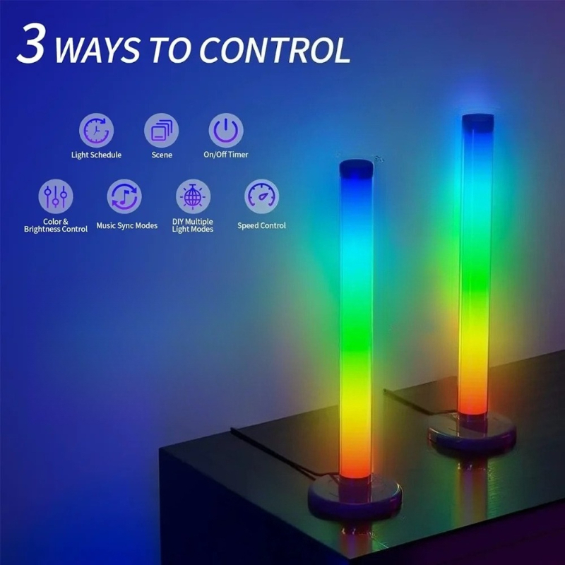 Smart LED Light Bar Remote Con - đánh giá và giá Gaming Accessories Led