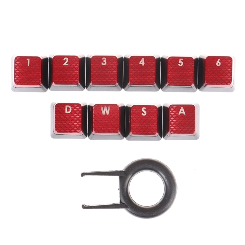 10 Phím Backlit Keycaps Chống  - đánh giá và giá Gaming Accessories Aesthetic