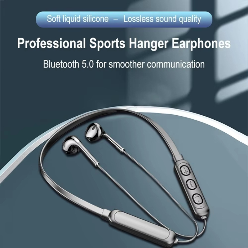 Neck Hanging Bluetooth Headset - đánh giá và giá Gaming Accessories Iphone