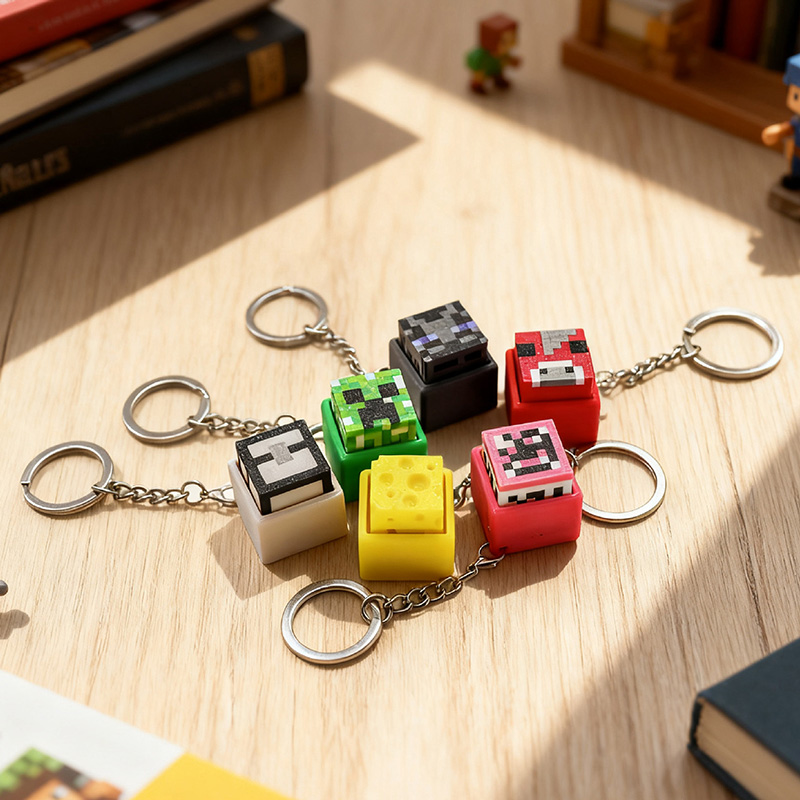 3D Printed Mini Keyboard Click - đánh giá và giá Gaming Accessories Minecraft