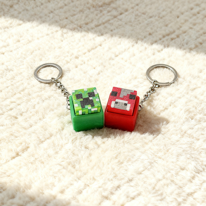 3D Printed Mini Keyboard Click - đánh giá và giá Gaming Accessories Minecraft