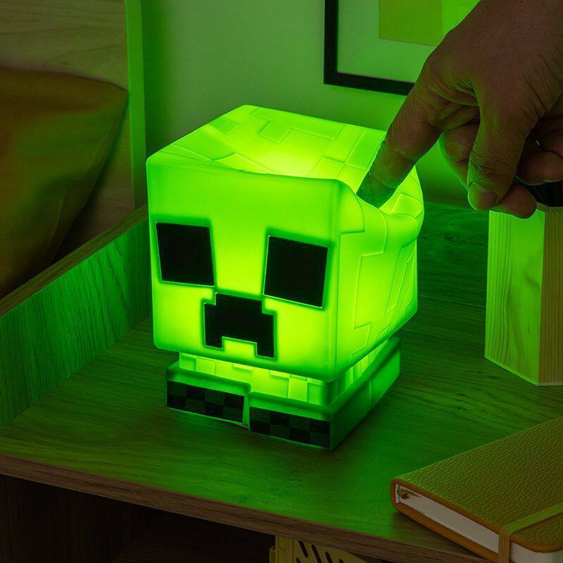 Creeper Rechargeable Silicone  - đánh giá và giá Gaming Accessories Minecraft