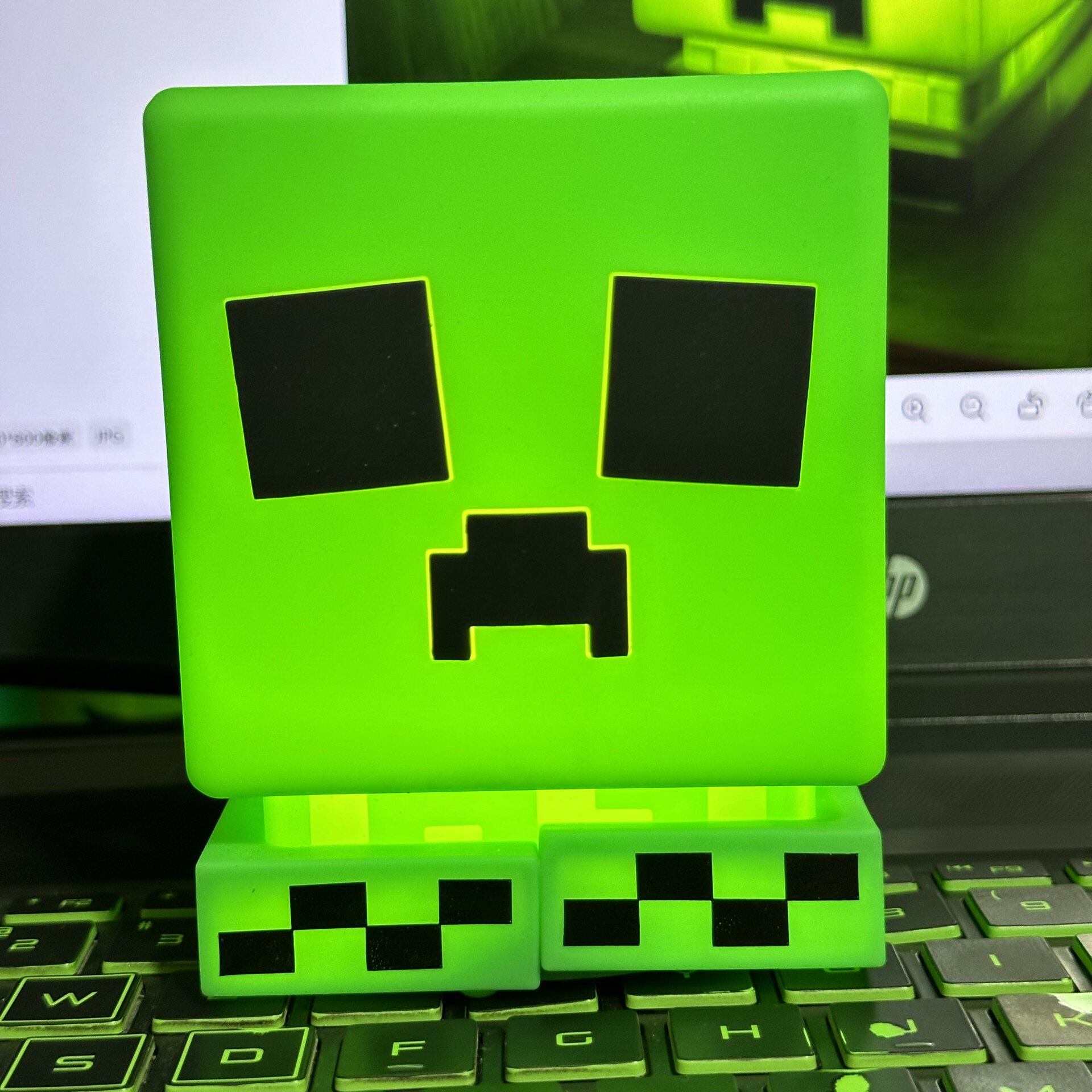 Creeper Rechargeable Silicone  - đánh giá và giá Gaming Accessories Minecraft