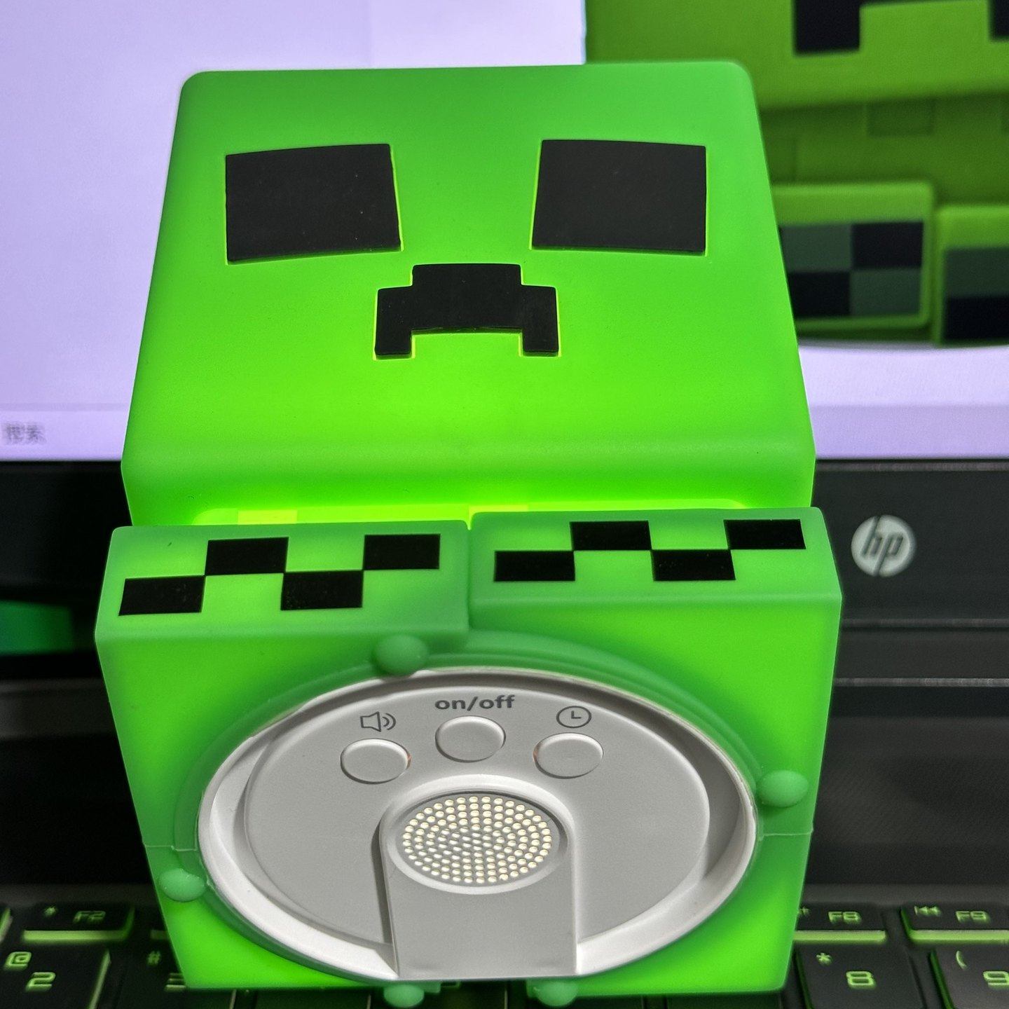 Creeper Rechargeable Silicone  - đánh giá và giá Gaming Accessories Minecraft