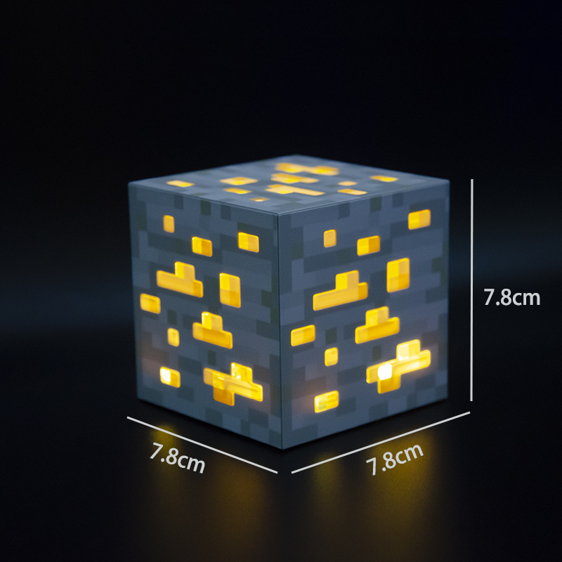 LED Night Light Game Torch Lam - đánh giá và giá Gaming Accessories Minecraft