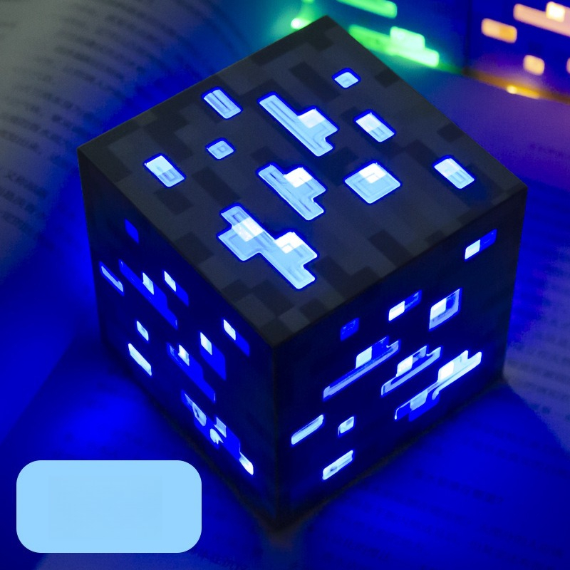 LED Night Light Game Torch Lam - đánh giá và giá Gaming Accessories Minecraft