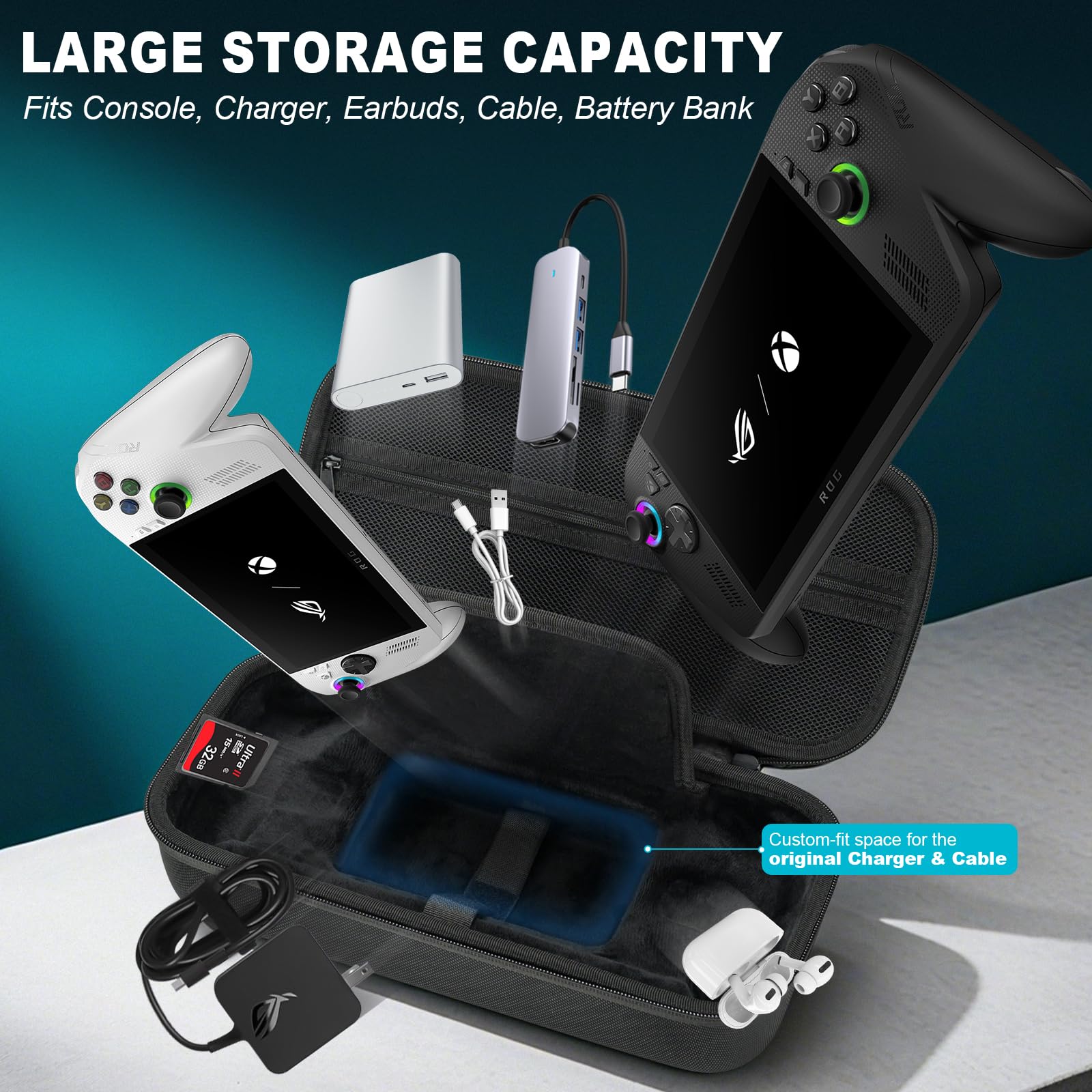 Large Capacity Carrying Case f - đánh giá và giá Gaming Accessories Asus
