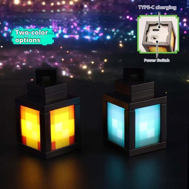 Minecraft Lantern Keychain Min - đánh giá và giá Gaming Accessories Minecraft