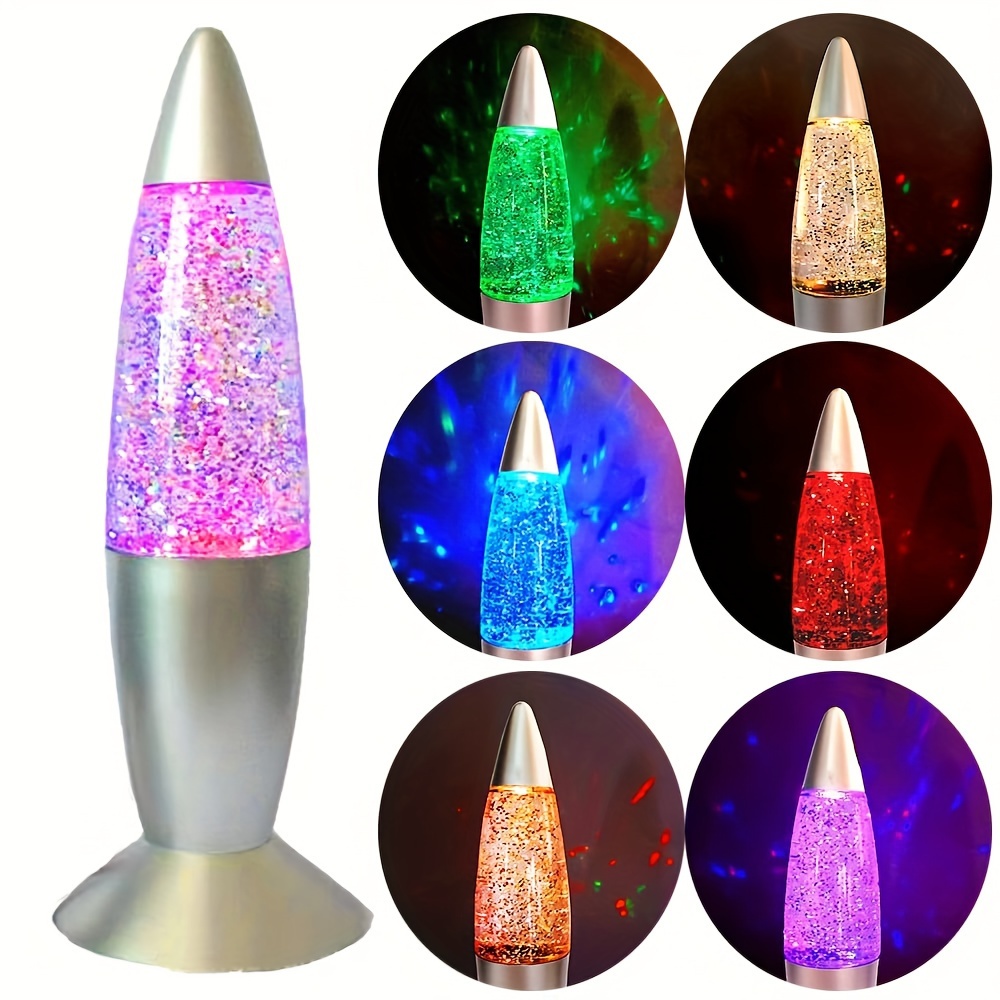 LED Rocket Lamp USB Color Chan - đánh giá và giá Gaming Accessories Led