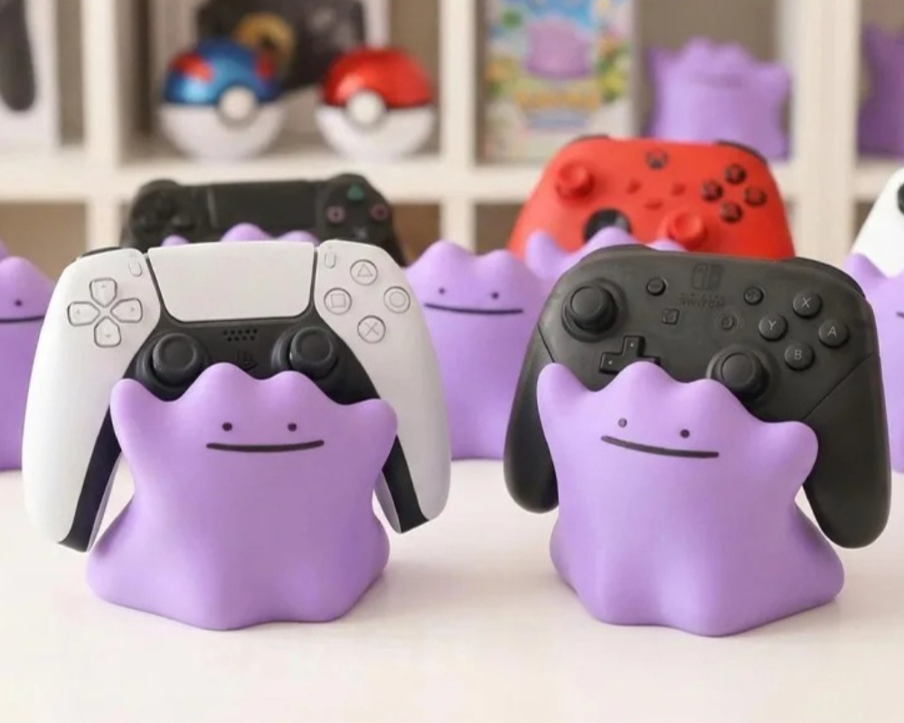 HOT Pokemon Ditto Universal Ga - đánh giá và giá Gaming Accessories Aesthetic
