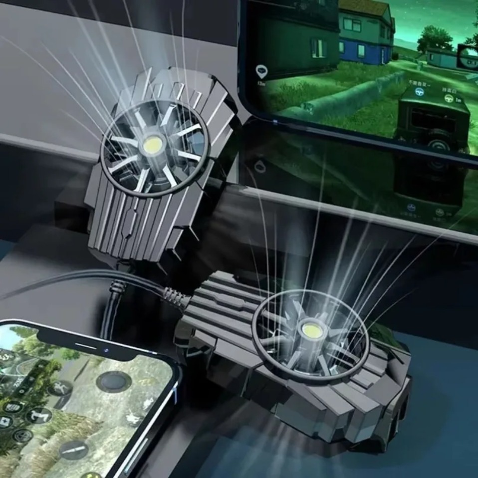 Portable Back Clip Cooling Min - đánh giá và giá Gaming Accessories Iphone