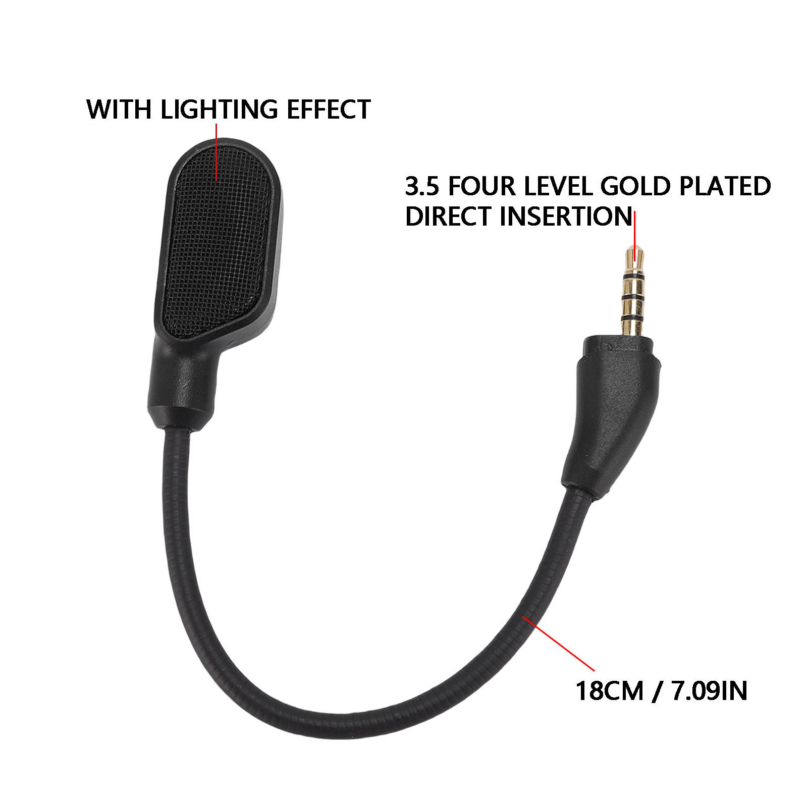Gaming Headphone Mic Microphon - đánh giá và giá Gaming Accessories Led