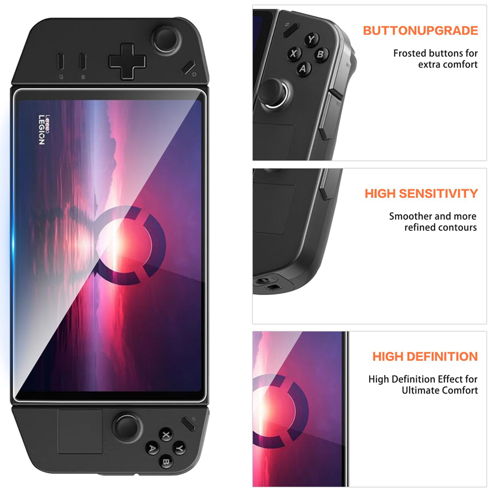 Tempered Glass Protective Film - đánh giá và giá Gaming Handheld Accessories