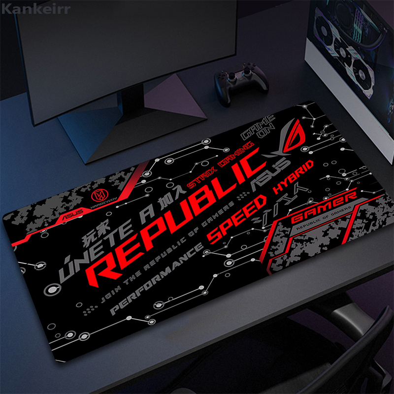 Asus Rog Black Mause Pad Anime - đánh giá và giá Gaming Accessories Asus